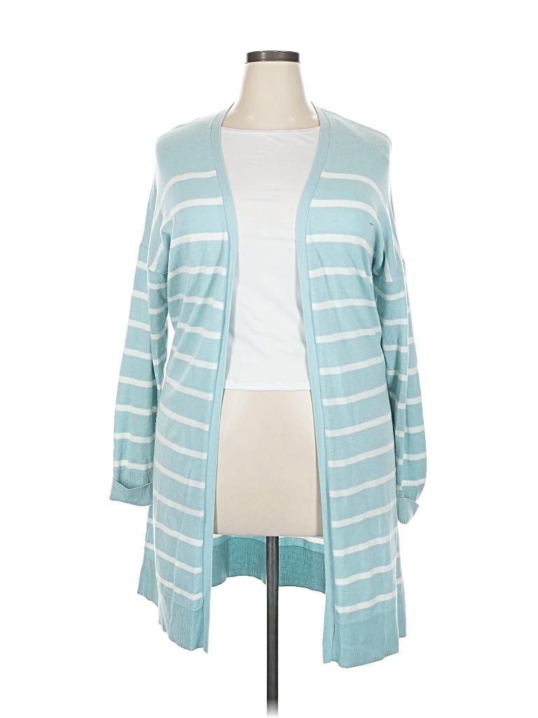 Pre-owned A New Day Cardigan Sweater In Blue