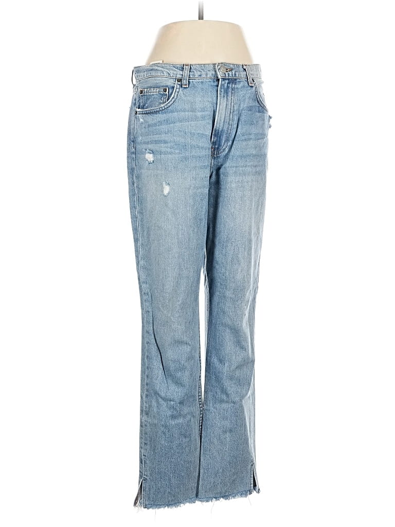 Pre-owned Reformation Jeans In Blue