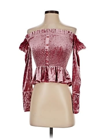 Greysn 3/4 Sleeve Blouse (view 1)