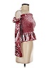 Greysn Burgundy 3/4 Sleeve Blouse Size XS - photo 4