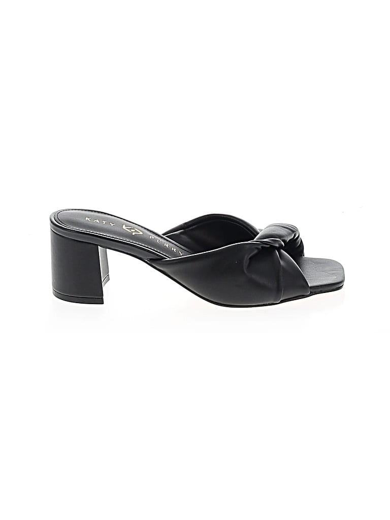 Pre-owned Katy Perry Sandals In Black