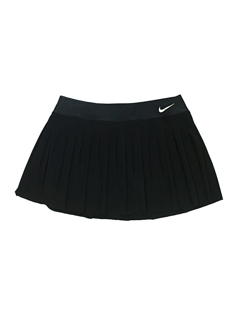 Pre-owned Nike Casual Skirt In Black