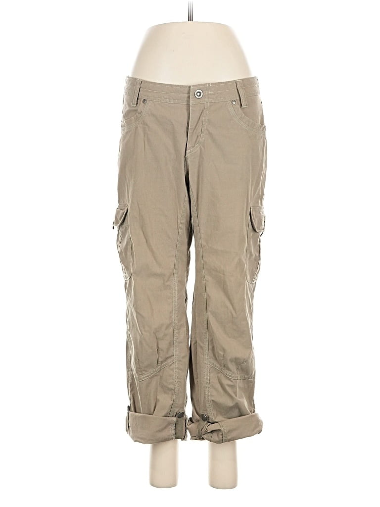 Pre-owned Kuhl Cargo Pants In Brown