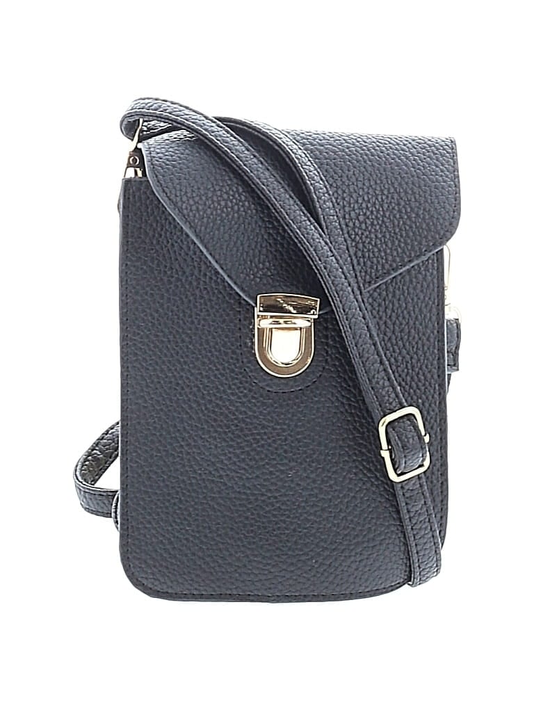 Pre-owned Unbranded Crossbody Bag In Black