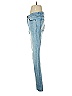 L.L.Bean Signature Solid Blue Jeans Size 4 - photo 5