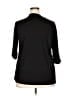 Unbranded 100% Polyester Black 3/4 Sleeve T-Shirt Size 2X - photo 2