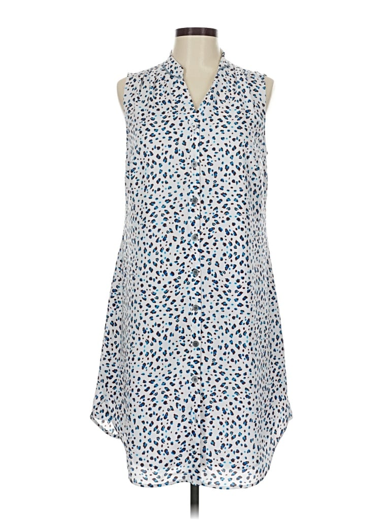 Pre-owned Cabi Casual Dress In Blue