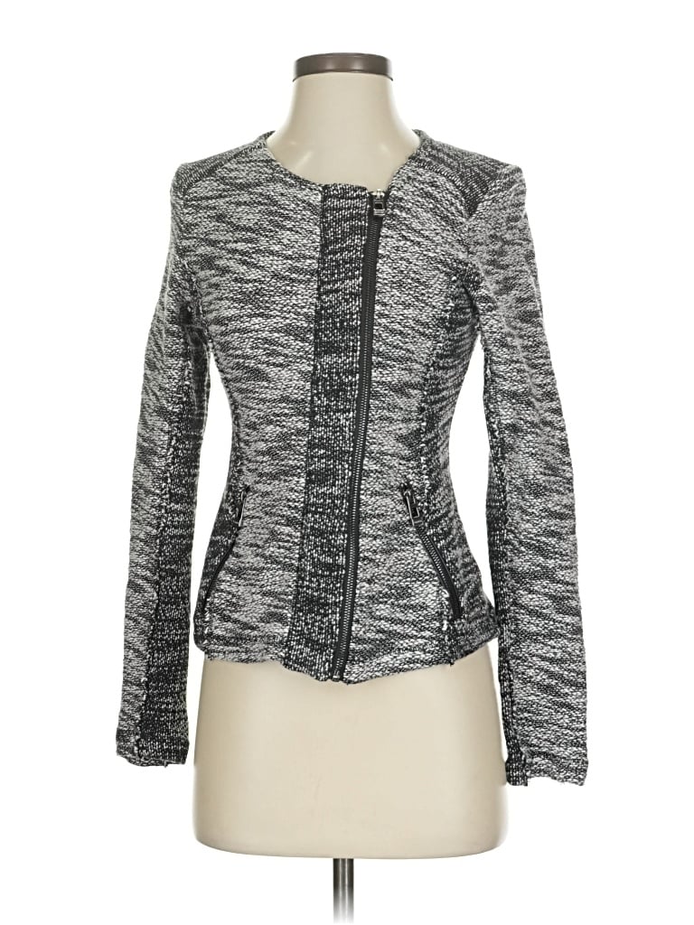 Pre-owned Calvin Klein Performance Jacket In Gray