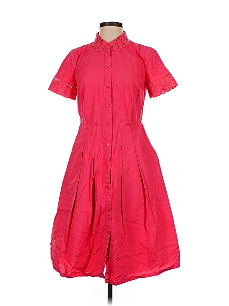 Pre-owned Talbots Casual Dress In Red