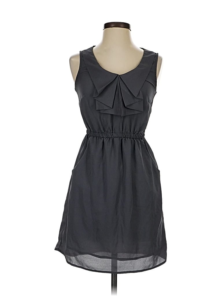 Pre-owned Bebop Casual Dress In Gray