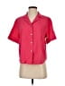 Uniqlo Pink Short Sleeve Blouse Size XS - photo 1