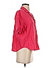 Uniqlo Pink Short Sleeve Blouse Size XS - photo 4