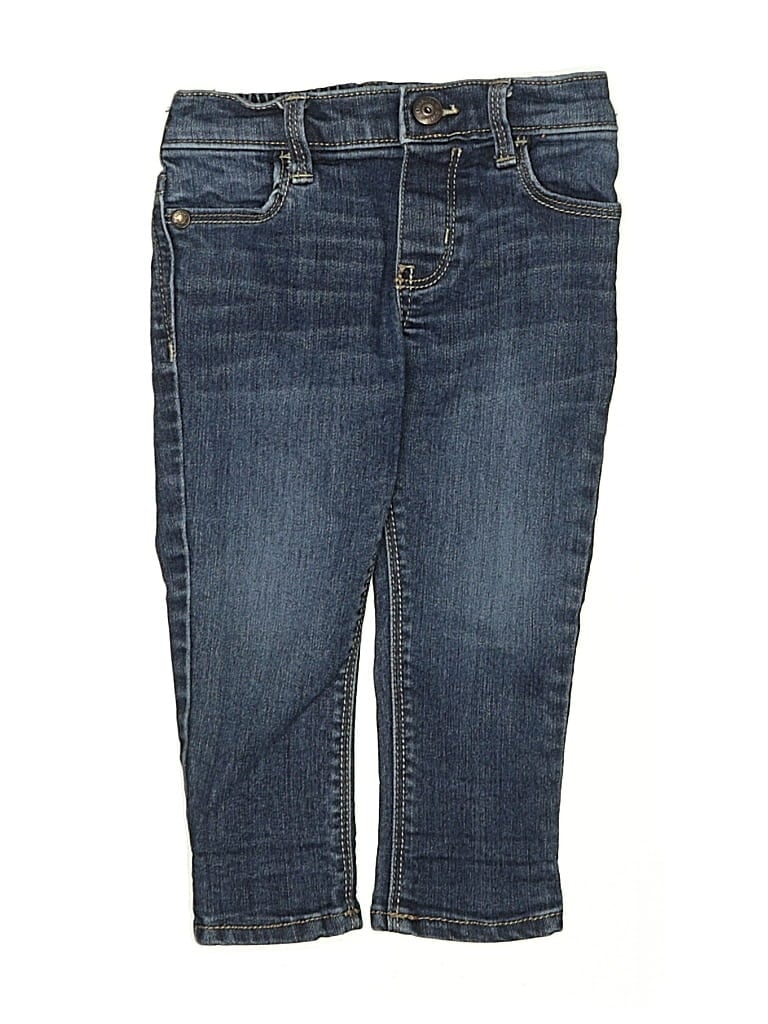 Pre-owned Oshkosh B'gosh Kids' Jeans In Blue