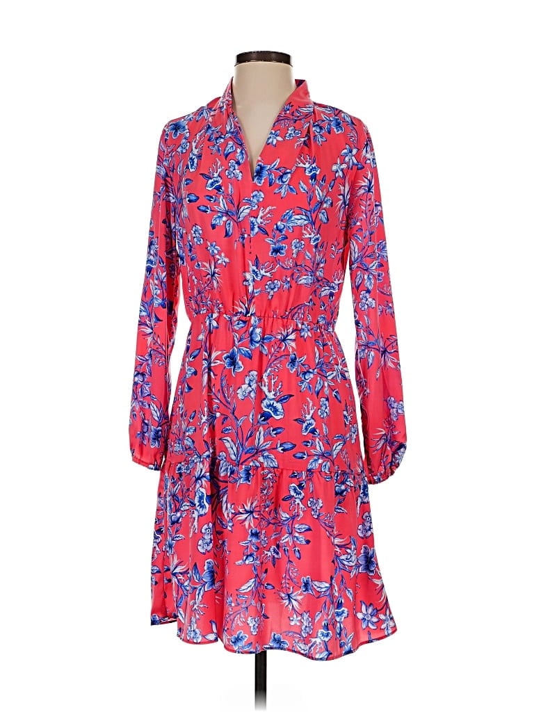 Pre-owned Gigi Parker Casual Dress In Pink