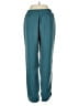 J.Crew 100% Polyester Color Block Teal Track Pants Size 00 - photo 2
