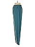 J.Crew 100% Polyester Color Block Teal Track Pants Size 00 - photo 5