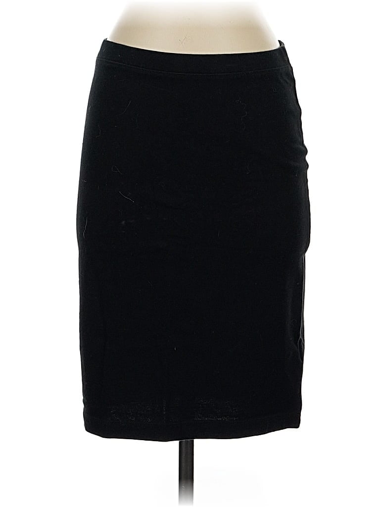 Pre-owned Gap Formal Skirt In Black