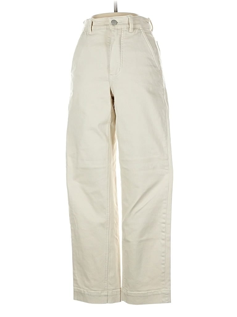 Pre-owned Everlane Jeans In White