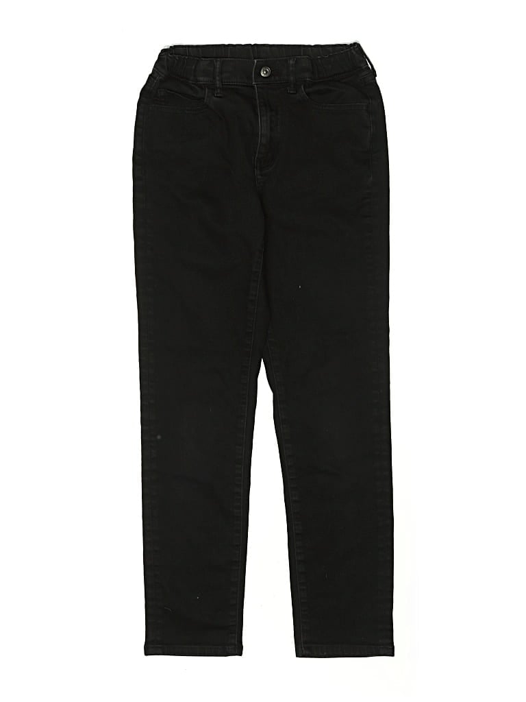 Pre-owned Uniqlo Kids' Jeans In Black