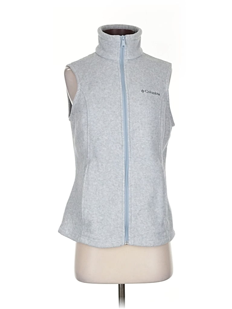 Pre-owned Columbia Vest In Gray