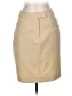 Alpha Massimo Rebecchi 100% Polyester Solid Tan Formal Skirt Size EU (IT) 40 / US 4 - photo 1