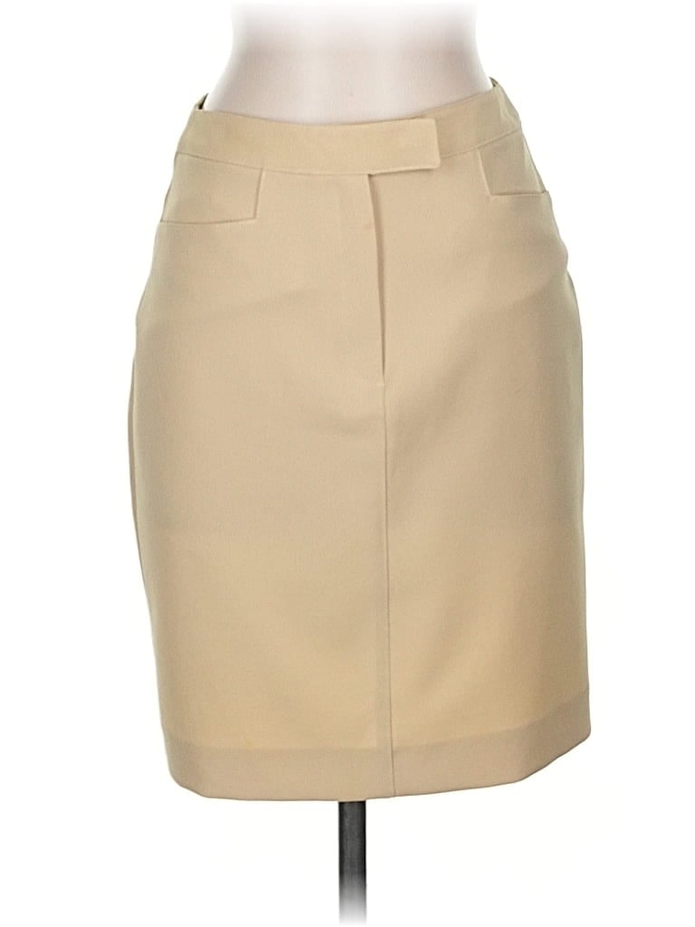 Pre-owned Alpha Massimo Rebecchi Formal Skirt In Brown