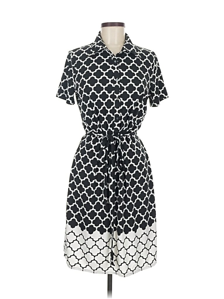 MAX STUDIO Pre-owned Casual Dress In Black