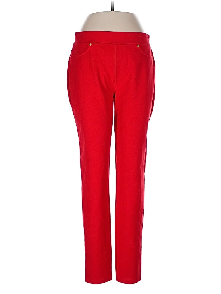 Pre-owned Michael Michael Kors Track Pants In Red