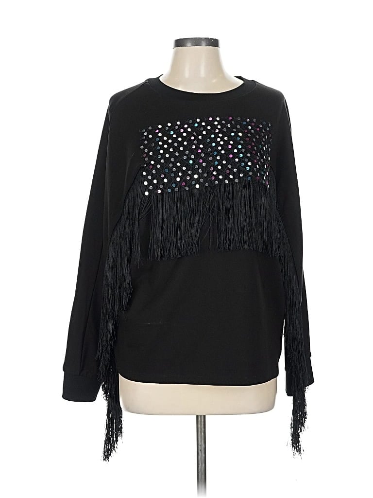 Pre-owned Roman Sweatshirt In Black