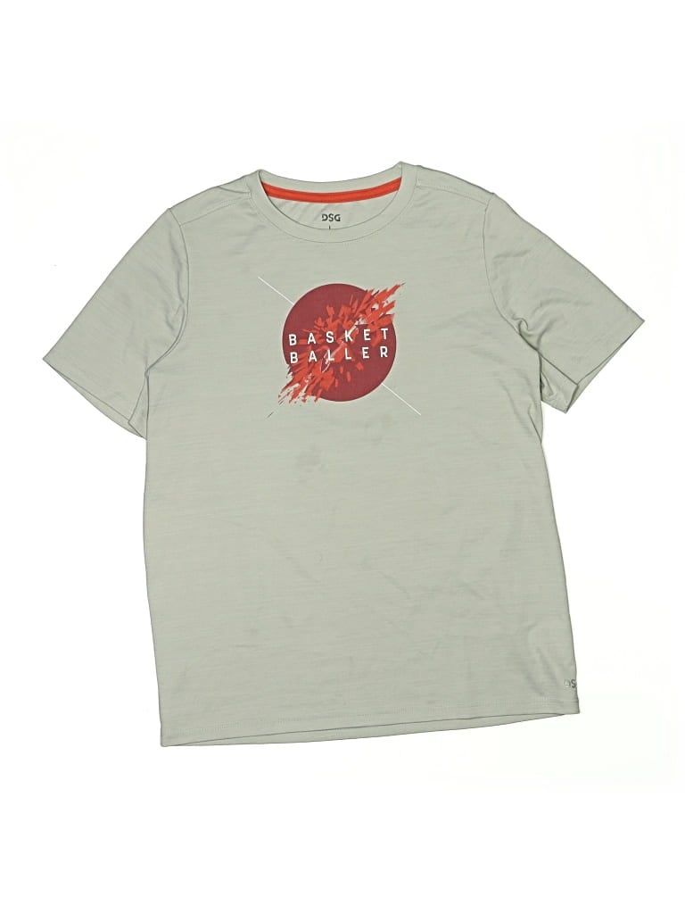 Pre-owned Dsg Kids' Short Sleeve T-shirt In Green