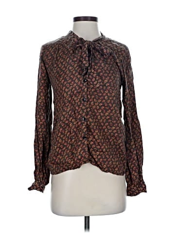 Volcom Long Sleeve Blouse (view 1)