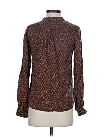 Volcom Long Sleeve Blouse (view 2)