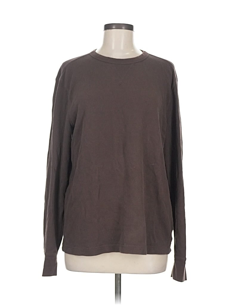 Pre-owned Old Navy Pullover Sweater In Brown