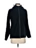 Nike 100% Polyester Solid Black Track Jacket Size S - photo 1