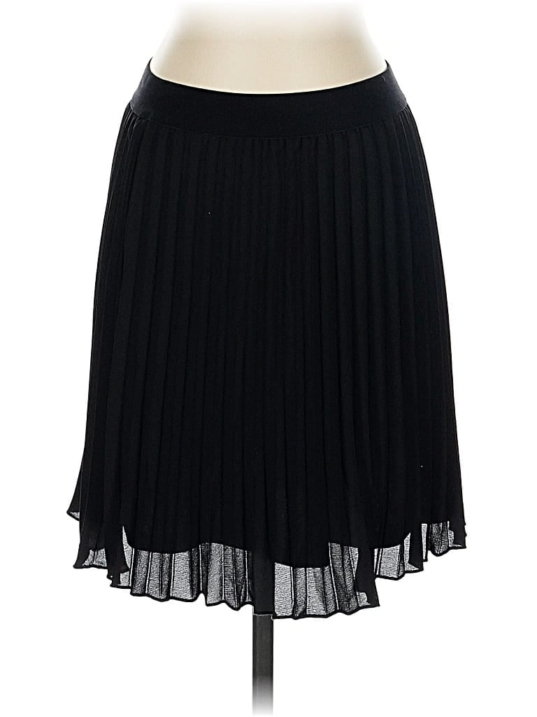 Pre-owned Francesca's Formal Skirt In Black