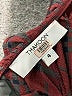 Thakoon Burgundy Long Sleeve Blouse Size 4 - photo 7