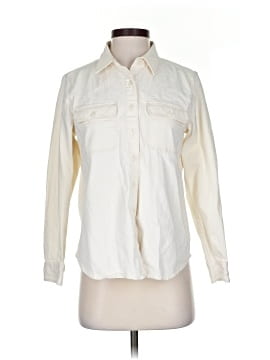 Lands' End Long Sleeve Button Down Shirt