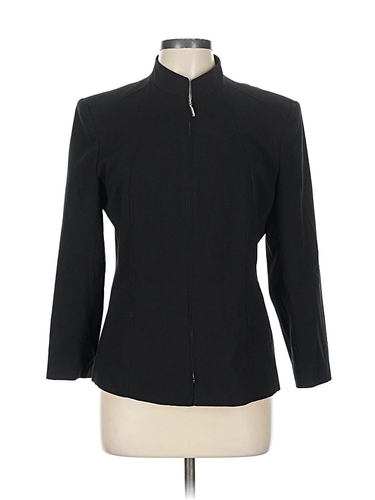 Pre-owned A Line Jacket In Black