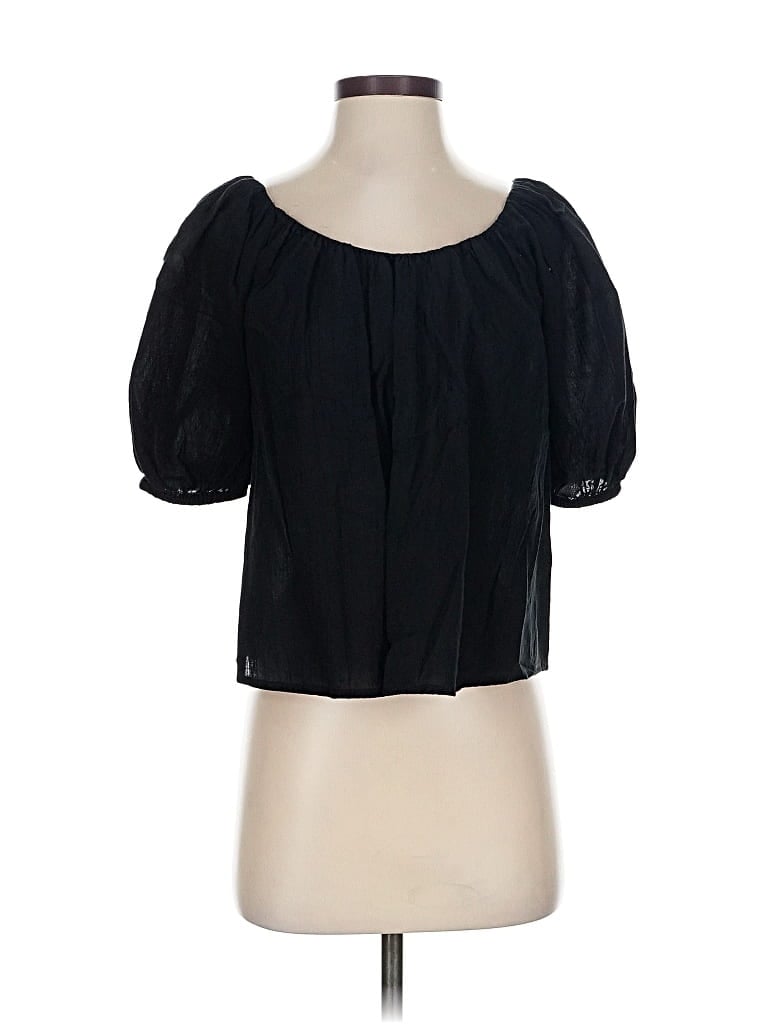 Pre-owned Old Navy Short Sleeve T-shirt In Black