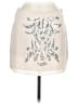 H&M Graphic Ivory Formal Skirt Size 6 - photo 1