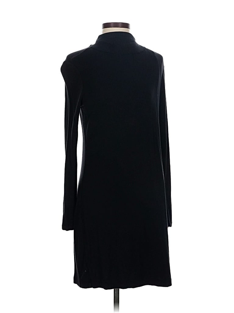 Pre-owned Lou & Grey Casual Dress In Black