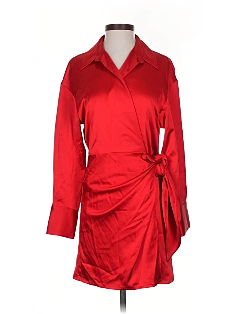 Pre-owned Gianni Bini Cocktail Dress In Red