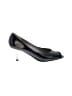 Prevata Black Heels Size 8 1/2 - photo 1
