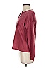 Ekouaer Burgundy Long Sleeve Top Size S - photo 5