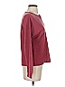 Ekouaer Burgundy Long Sleeve Top Size S - photo 4
