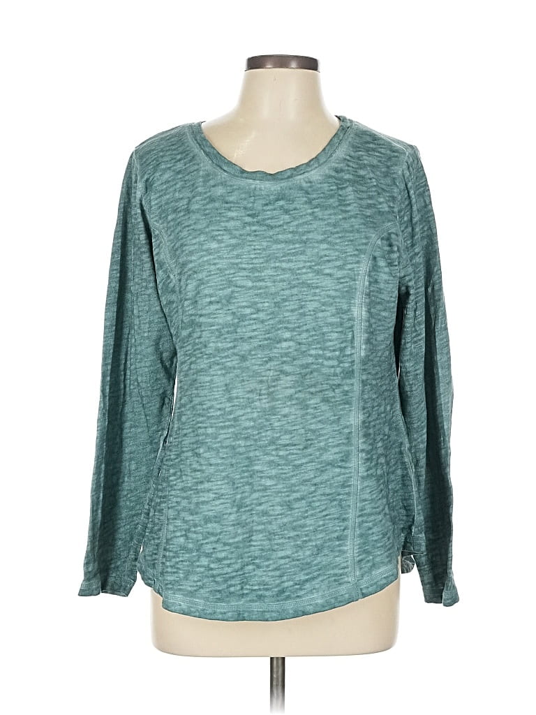 Pre-owned Soft Surroundings Pullover Sweater In Blue