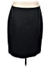 Escada 100% Polyester Chevron-herringbone Black Formal Skirt Size EU 42 / US 12 - photo 1