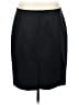 Escada 100% Polyester Chevron-herringbone Black Formal Skirt Size EU 42 / US 12 - photo 2
