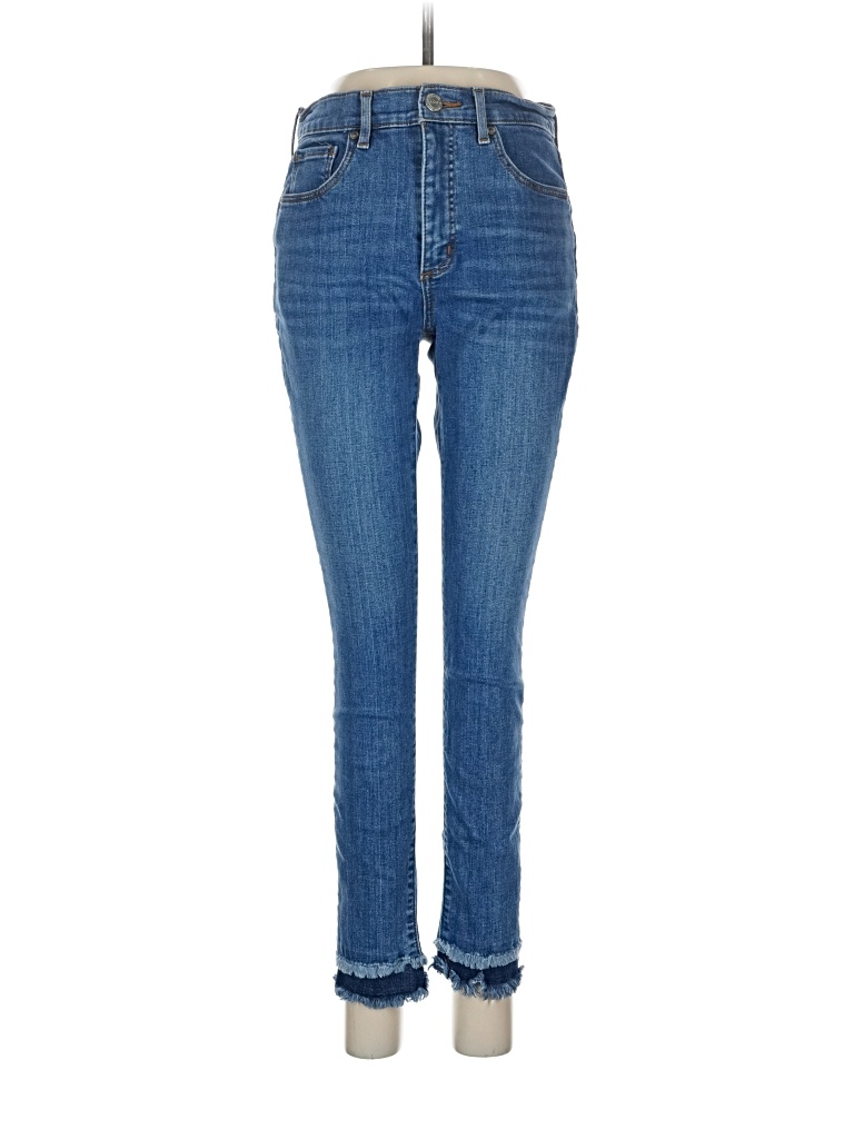 Pre-owned Ann Taylor Loft Jeans In Blue