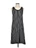 CAbi Stripes Black Casual Dress Size M - photo 1